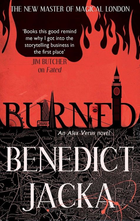 Produktbild: Burned