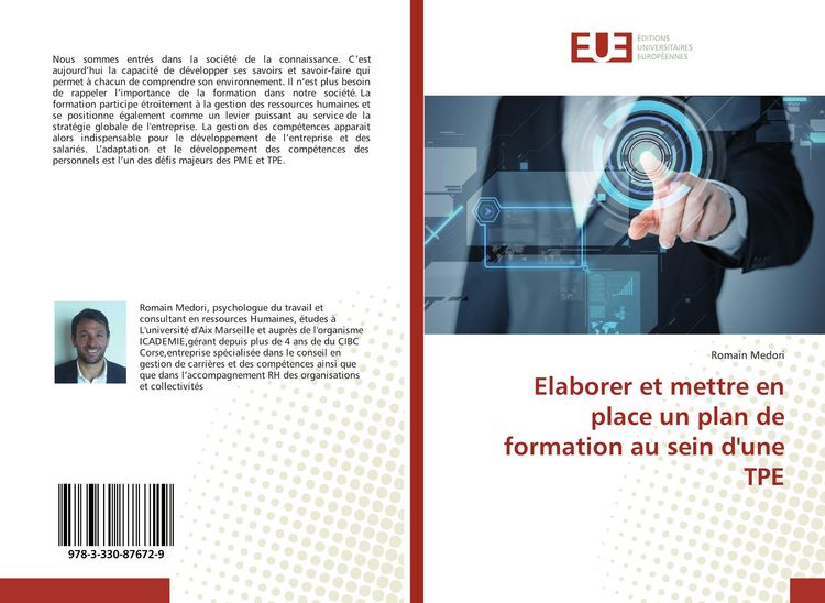 Produktbild: Elaborer et mettre en place un plan de formation au sein d'une TPE