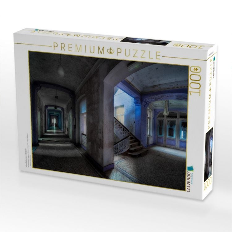 Produktbild: Altes Badehaus in Belgien (Puzzle)