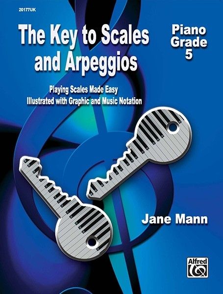 Produktbild: Key to Scales and Arpeggios Grade 5