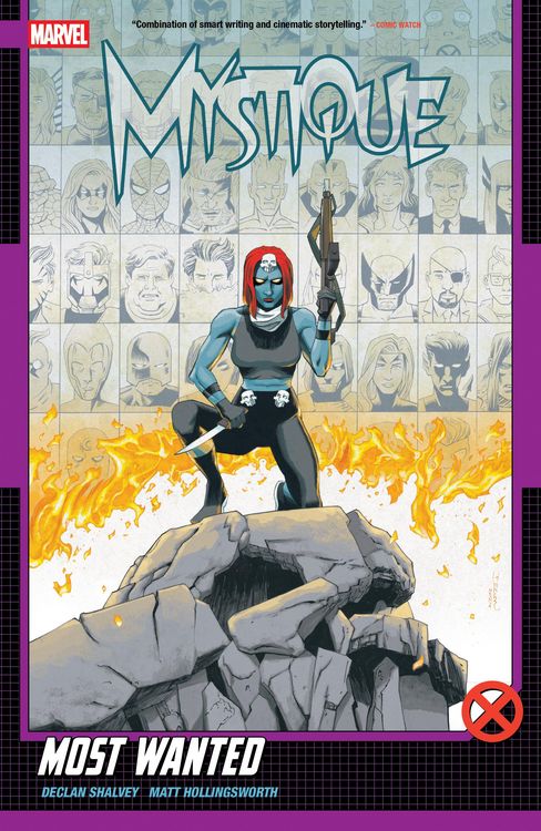 Produktbild: Mystique: Most Wanted