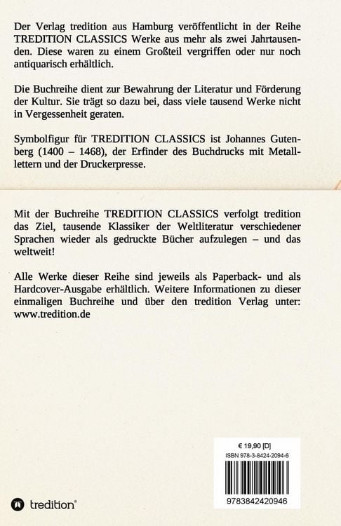 Produktbild: Die Pilger der Wildnis