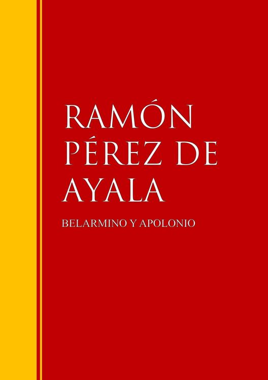 Produktbild: Belarmino Y Apolonio