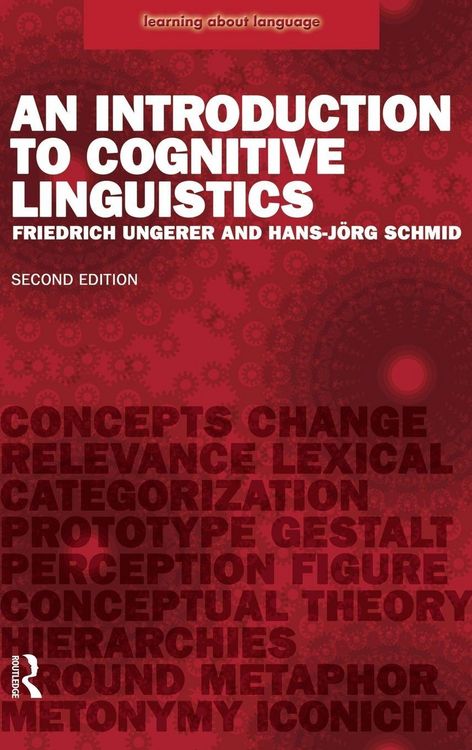 Produktbild: An Introduction to Cognitive Linguistics