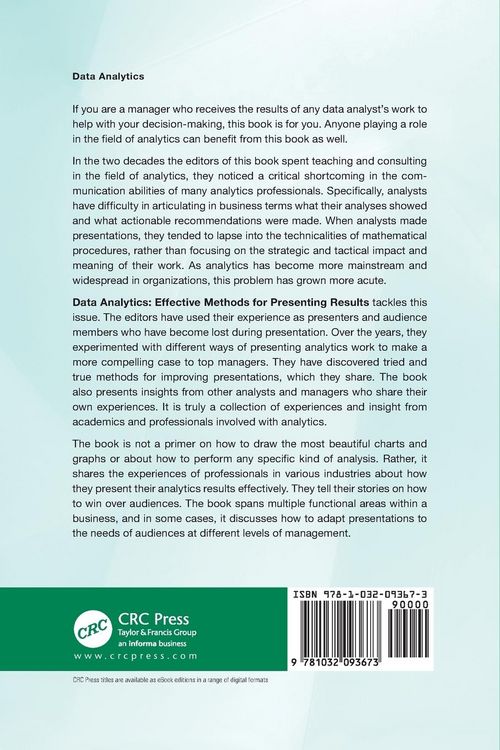 Produktbild: Data Analytics