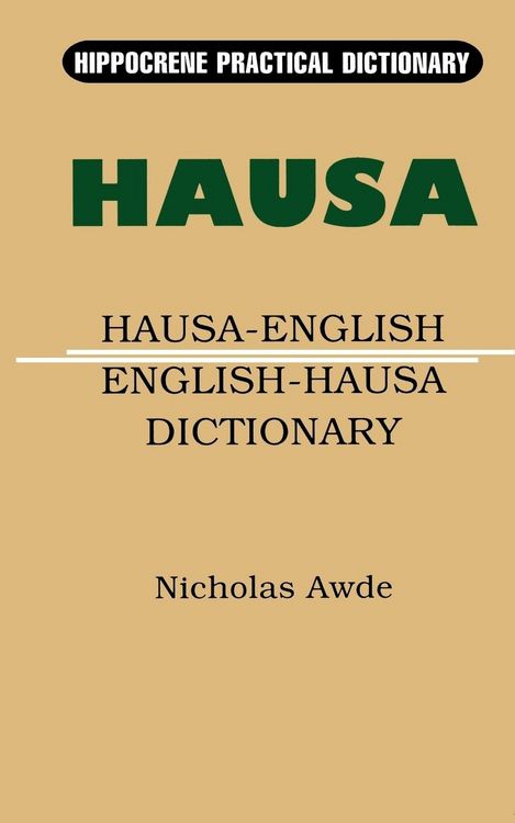 Produktbild: Hausa-English/English-Hausa Practical Dictionary