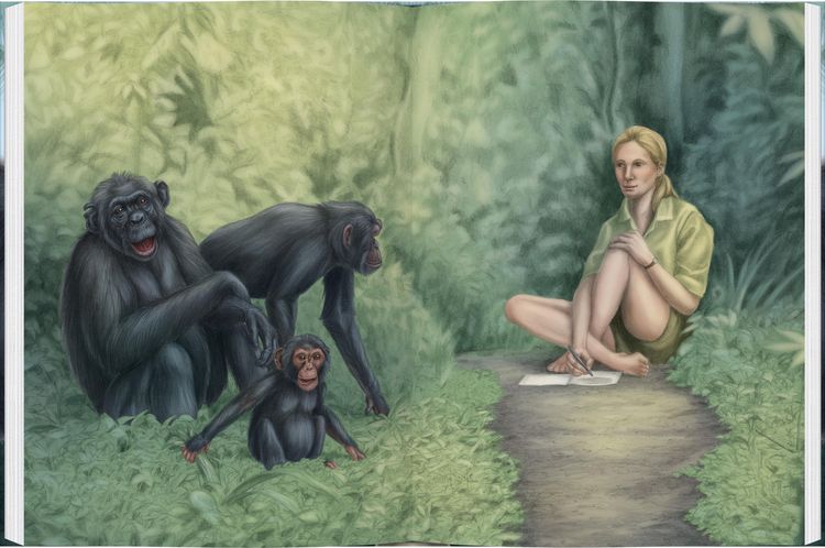 Produktbild: Mit Jane Goodall bei den wilden Schimpansen