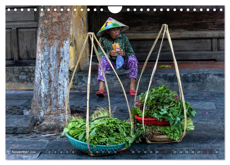 Produktbild: Urbanes Vietnam (Wandkalender 2026 DIN A4 quer), CALVENDO Monatskalender