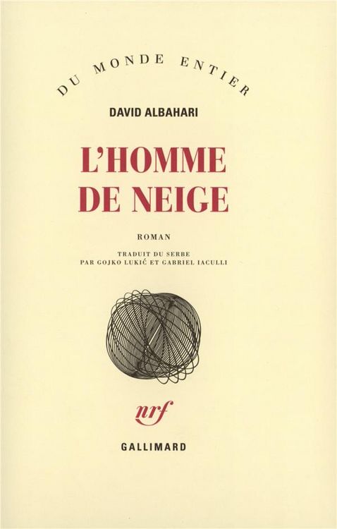 Produktbild: L'homme de neige