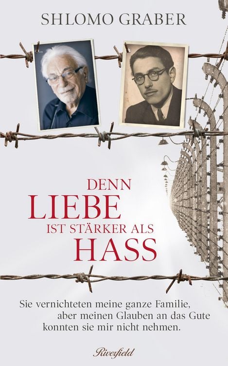 Produktbild: Denn Liebe ist st&auml;rker als Hass