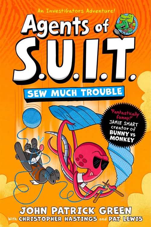 Produktbild: Agents of S.U.I.T.: Sew Much Trouble