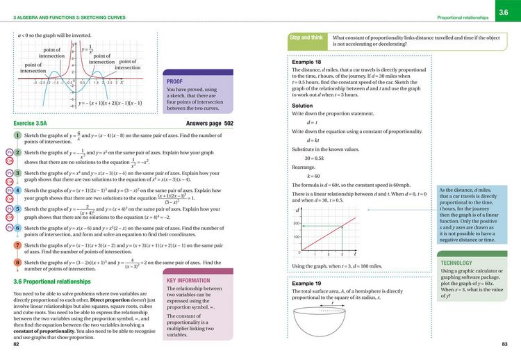 Produktbild: Edexcel a Level Mathematics Student Book Year 1 and as