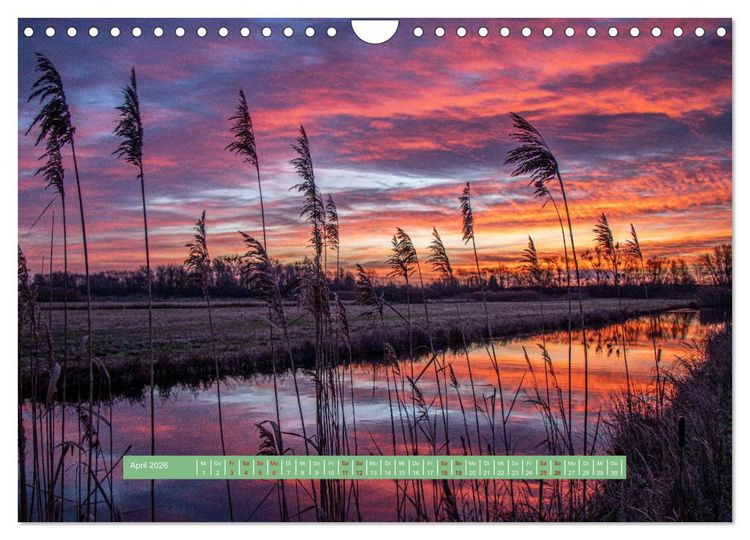 Produktbild: Wolfsburgs sch&ouml;nste Ecken (Wandkalender 2026 DIN A4 quer), CALVENDO Monatskalender