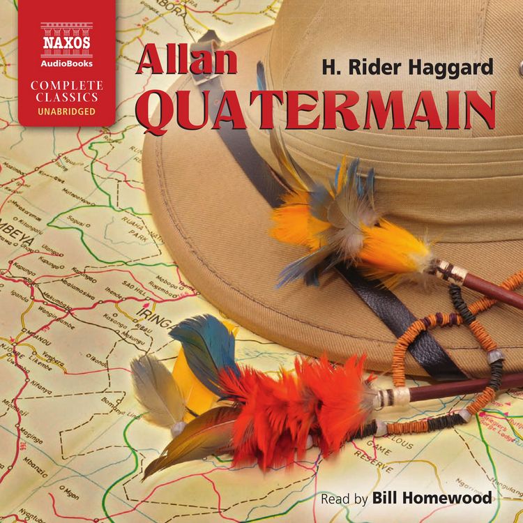 Produktbild: Allan Quatermain (Unabridged)