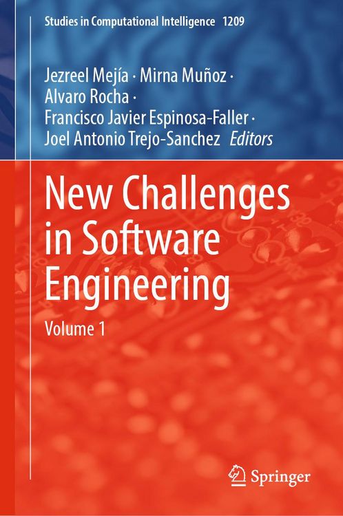 Produktbild: New Challenges in Software Engineering
