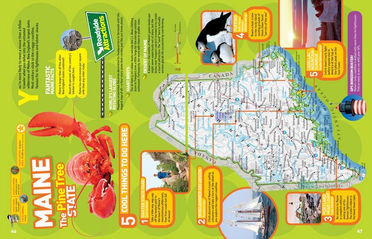 Produktbild: National Geographic Kids Ultimate U.S. Road Trip Atlas, 2nd Edition