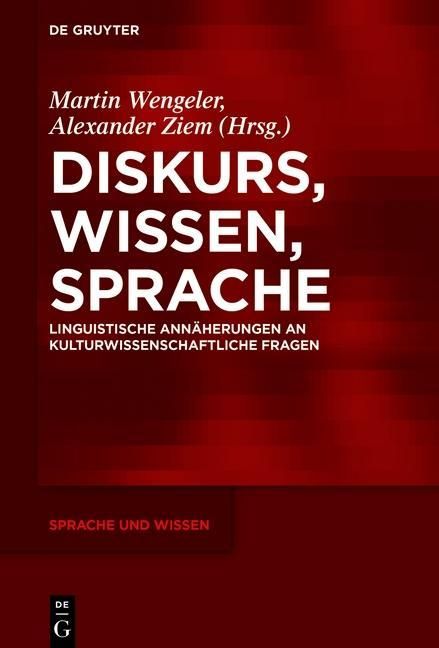 Produktbild: Diskurs, Wissen, Sprache