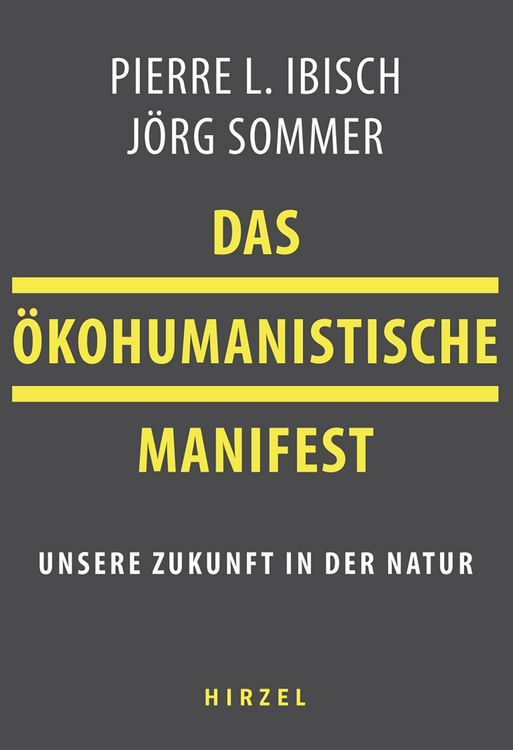 Produktbild: Das &ouml;kohumanistische Manifest