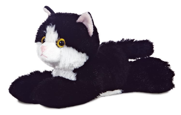 Produktbild: MF Maynard Black/White Cat 8In