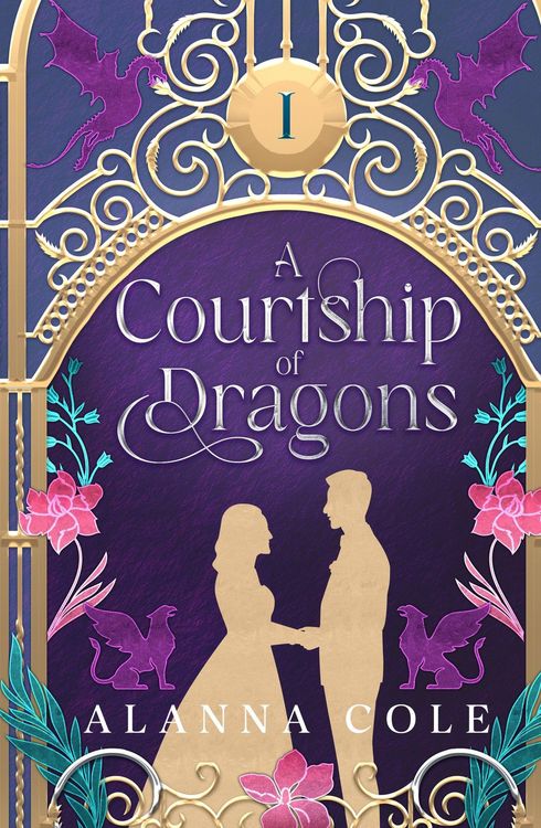 Produktbild: A Courtship of Dragons