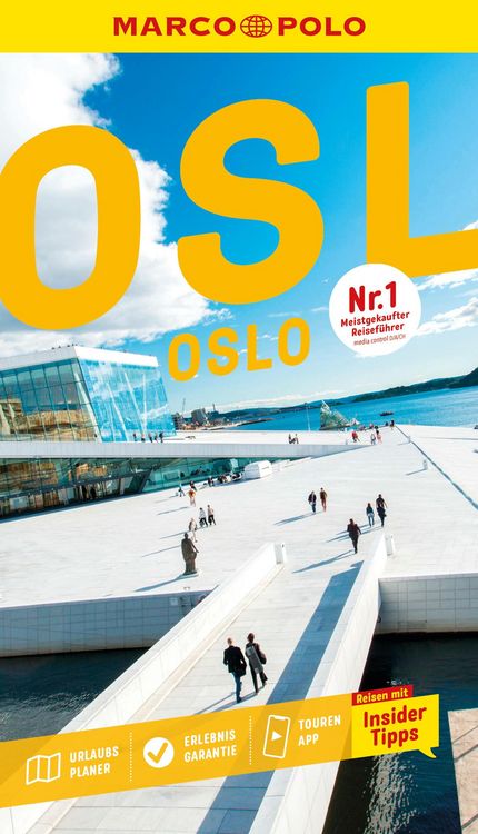 Produktbild: MARCO POLO Reiseführer E-Book Oslo