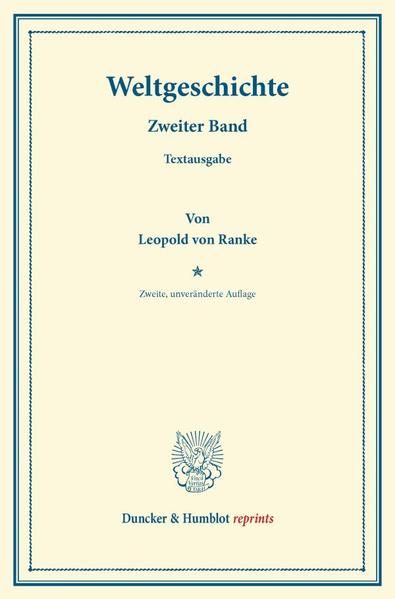 Produktbild: Weltgeschichte.