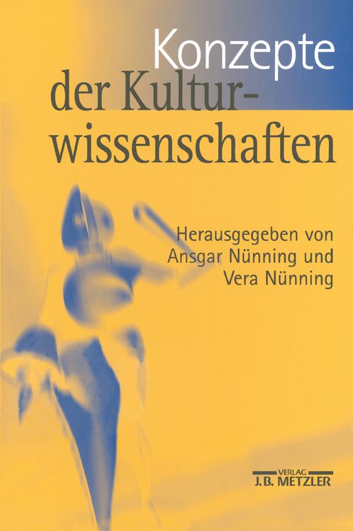 Produktbild: Konzepte der Kulturwissenschaften