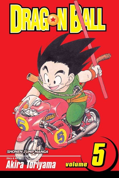 Produktbild: Dragon Ball, Vol. 5