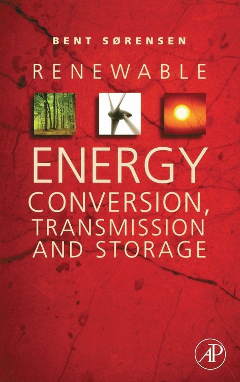 Produktbild: Renewable Energy Conversion, Transmission and Storage