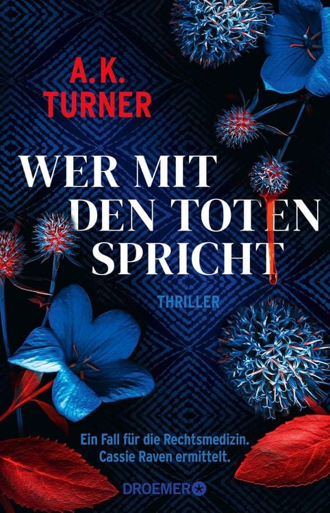 Bild vom Artikel Wer mit den Toten spricht vom Autor A. K. Turner