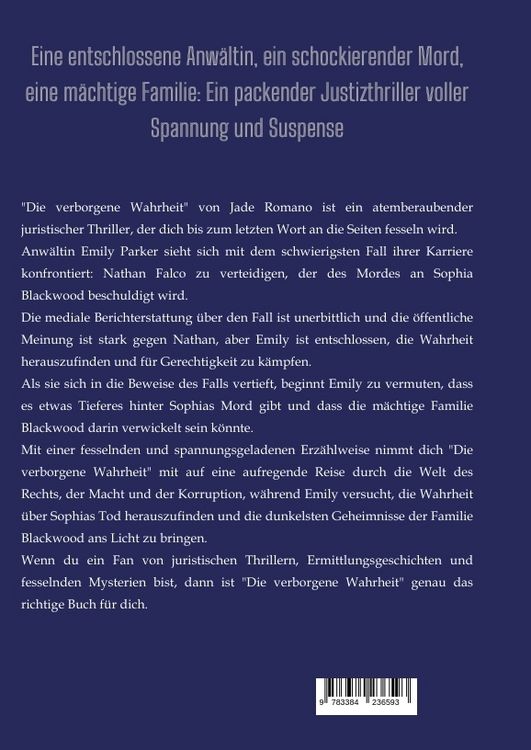 Produktbild: Die verborgene Wahrheit