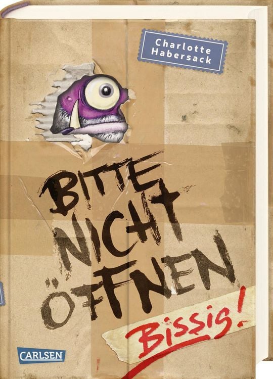 Bild vom Artikel Bissig! / Bitte nicht öffnen Bd. 1 vom Autor Charlotte Habersack