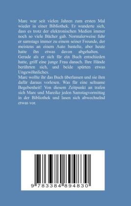 Produktbild: Der Griff zum Buch - Clique, Freundschaft, Liebe, Atmosph&auml;re, Bibliothek, Untreue, Verliebt, versuchter Totschlag, Messerattacke, Alkoholiker, erste W