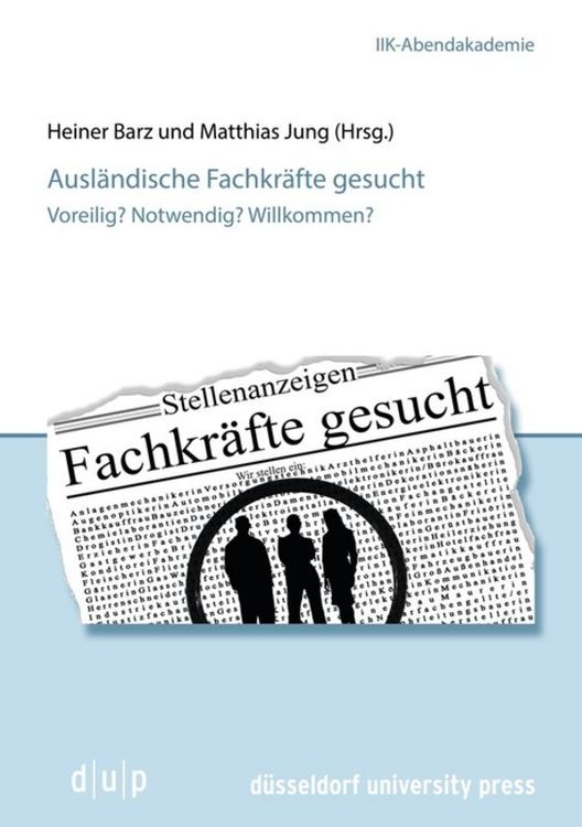 Produktbild: Ausl&auml;ndische Fachkr&auml;fte gesucht