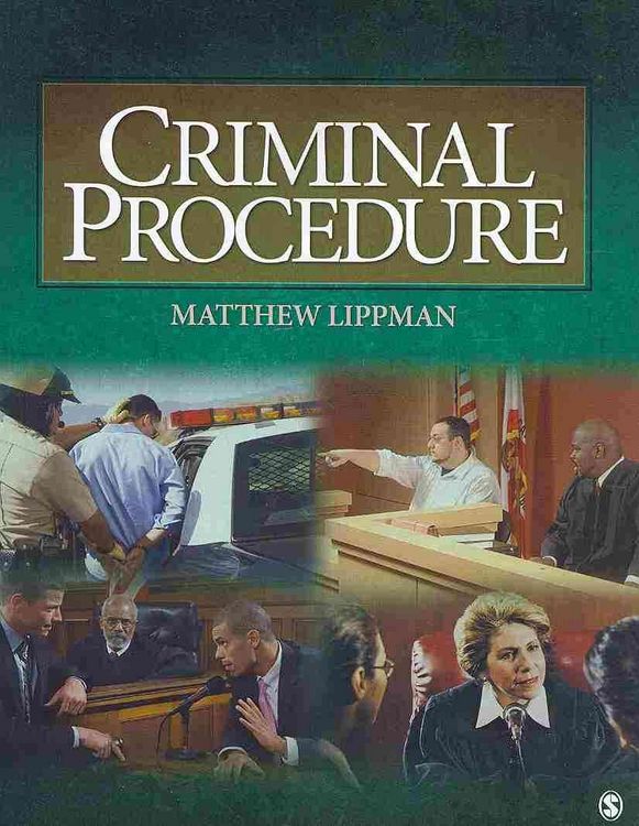Produktbild: Criminal Procedure