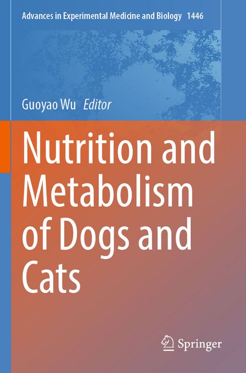 Produktbild: Nutrition and Metabolism of Dogs and Cats