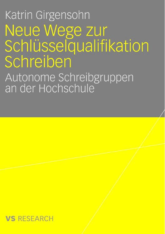 Produktbild: Neue Wege zur Schl&uuml;sselqualifikation Schreiben