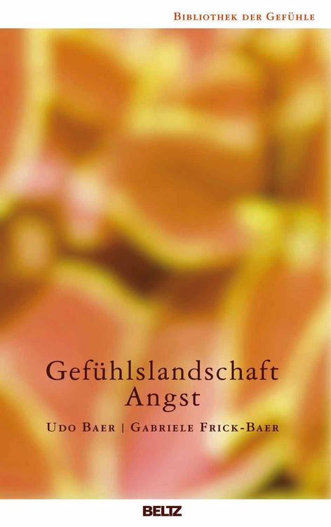 Bild vom Artikel Gefühlslandschaft Angst vom Autor Udo Baer