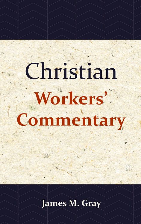 Produktbild: Christian Workers' Commentary