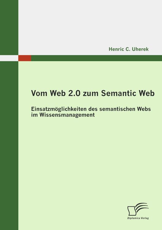 Produktbild: Vom Web 2.0 zum Semantic Web