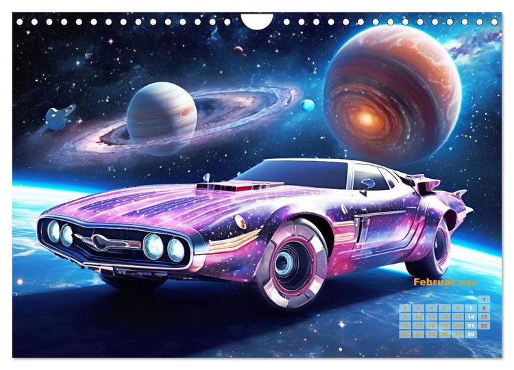 Wunderbar Fahrzeug Im Weltall Bildnull