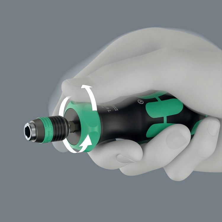 Produktbild: Wera Kompakt 60 RA-R Imperial 1 05051531001 Bit-Set Schlitz, Kreuzschlitz Phillips, Kreuzschlitz Pozidriv, TORX BO