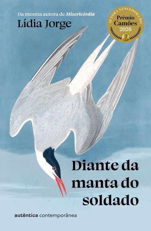 Produktbild: Diante da manta do soldado (Da mesma autora de Miseric&oacute;rdia, vencedora do Pr&ecirc;mio Cam&otilde;es 2026)