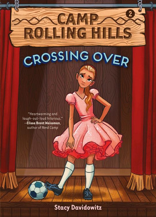 Produktbild: Crossing Over (Camp Rolling Hills #2)