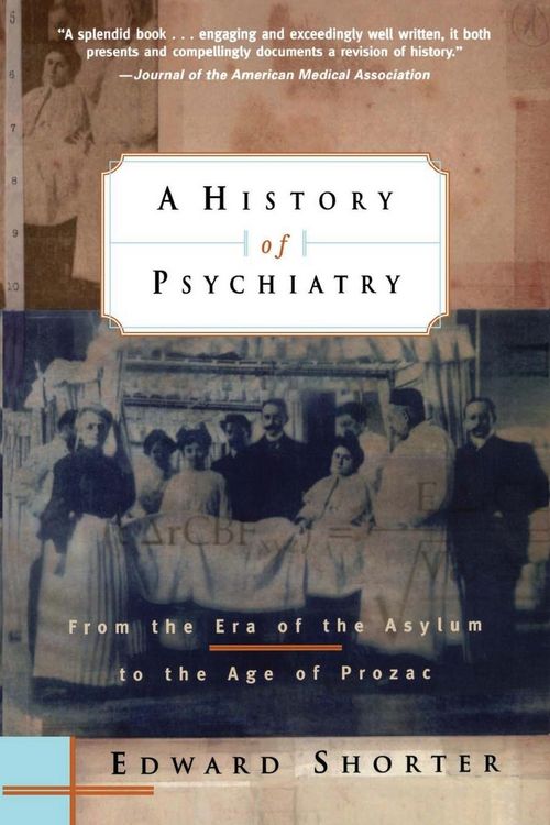 Produktbild: A History of Psychiatry