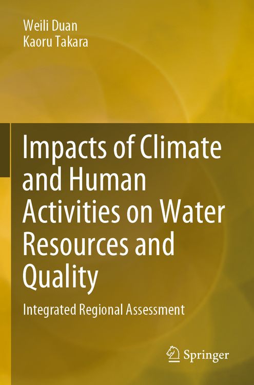 Produktbild: Impacts of Climate and Human Activities on Water Resources and Quality