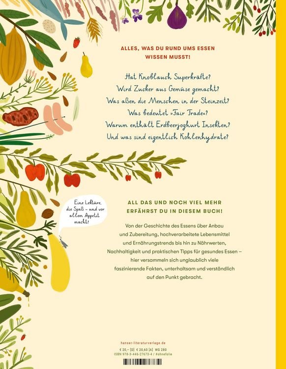 Produktbild: Das gro&szlig;e Buch vom Essen