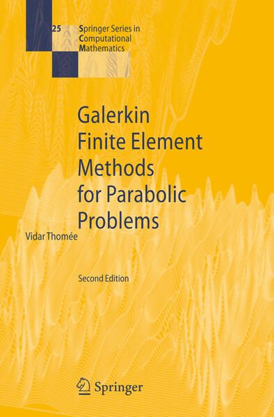 Produktbild: Galerkin Finite Element Methods for Parabolic Problems