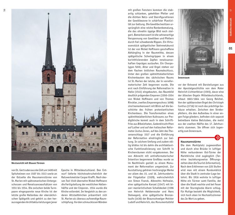 Produktbild: Halle an der Saale. Architekturf&uuml;hrer
