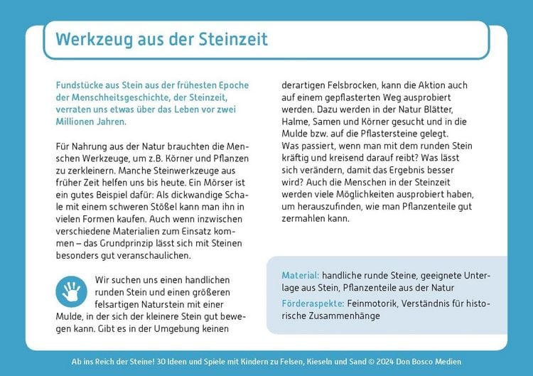 Produktbild: Ab ins Reich der Steine!